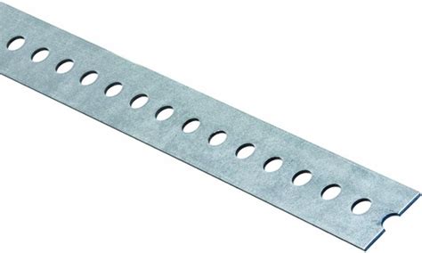 metal flat bar with holes